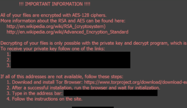 How to remove Cerber ransomware and decrypt .Cerber files