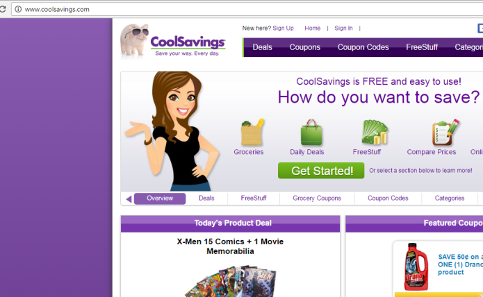 How to remove CoolSavings Adware