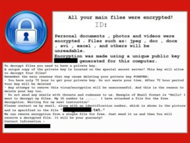 How to remove Crysis ransomware and decrypt .crysis files