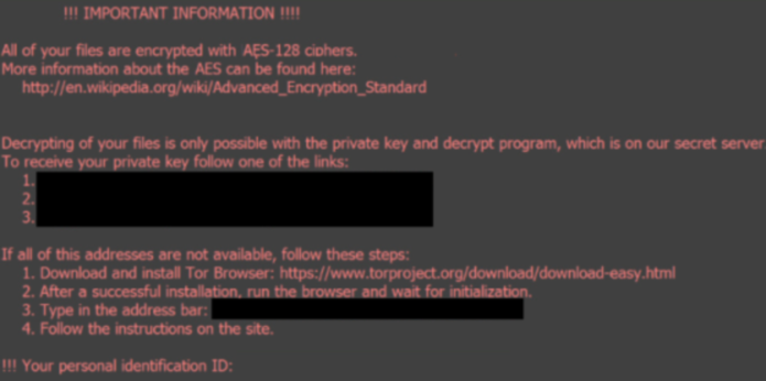 How to remove MafiaWare ransomware and decrypt .Locked-by-Mafia files