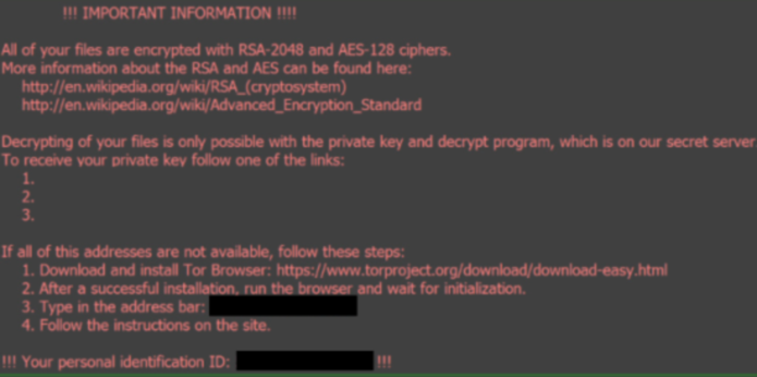 How to remove Osiris Ransomware and decrypt .osiris files