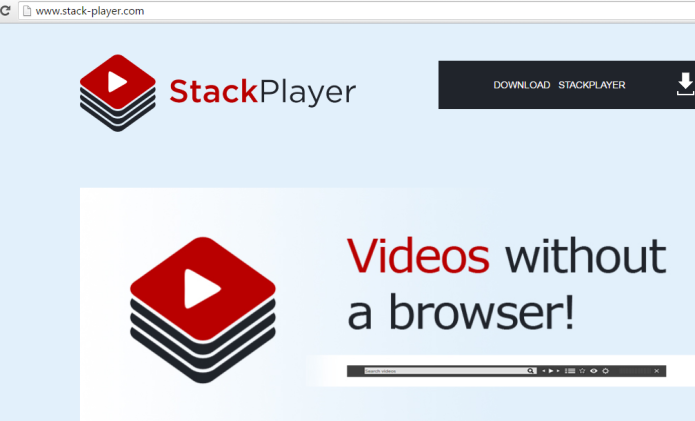How to remove Stack Player