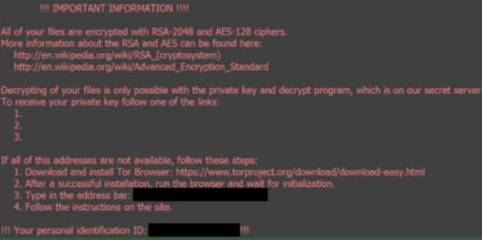 How to remove .zzzzz ransomware virus and decrypt .zzzzz files