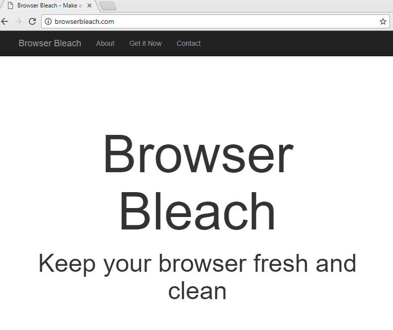 How to remove Browserbleach.com