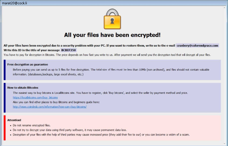 How to remove Arrow ransomware and decrypt .arrow files