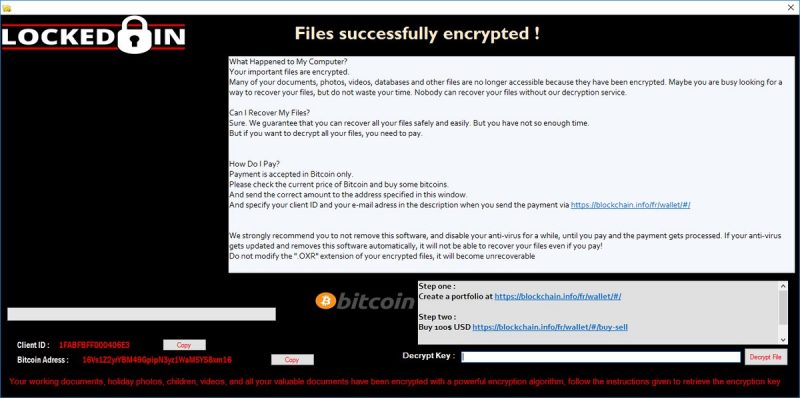 How to remove Oxar Ransomware and decrypt .FUCK files