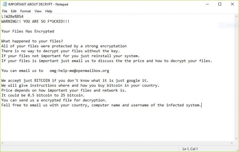 How to remove Cassetto ransomware and decrypt .cassetto files