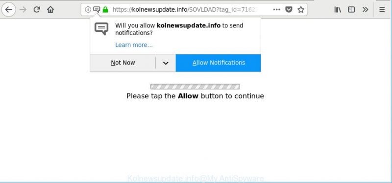 How to remove Kolnewsupdate.info