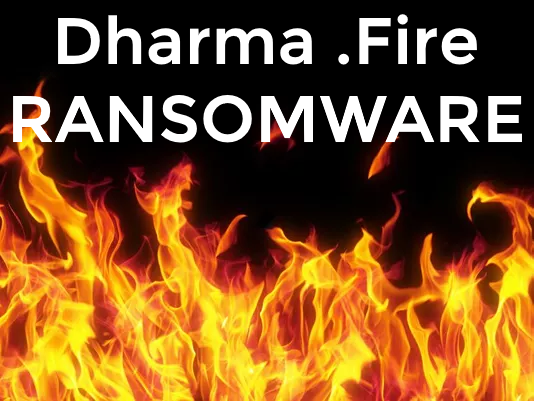How to remove Fire Ransomware and decrypt .fire files