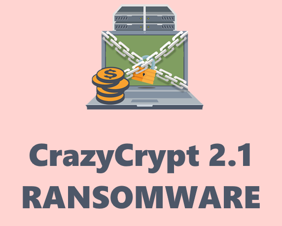 How to remove CrazyCrypt 2.1 and decrypt .crazy files