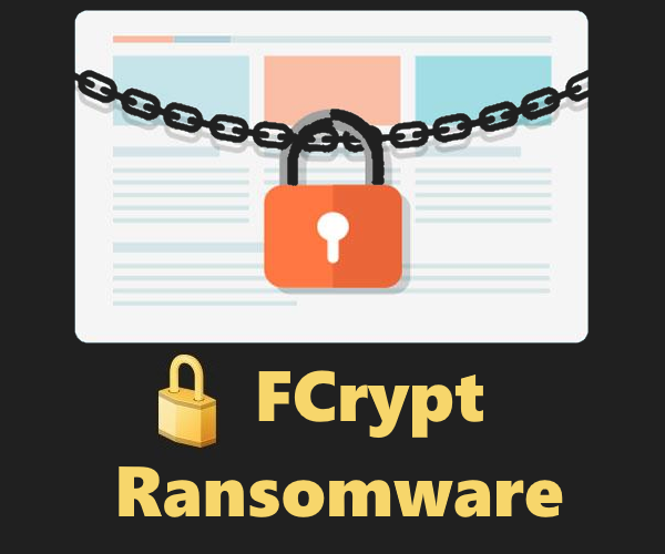 How to remove FCrypt Ransomware and decrypt .FCrypt files