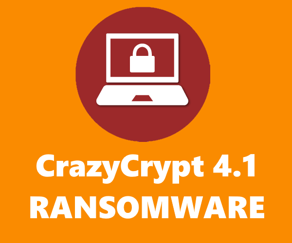 How to remove CrazyCrypt 4.1 Ransomware and decrypt .crazy files