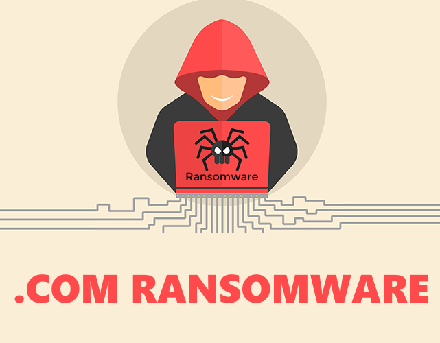 How to remove Com Ransomware and decrypt .com files