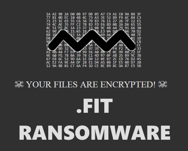 How to remove FIT Ransomware and decrypt .FIT files