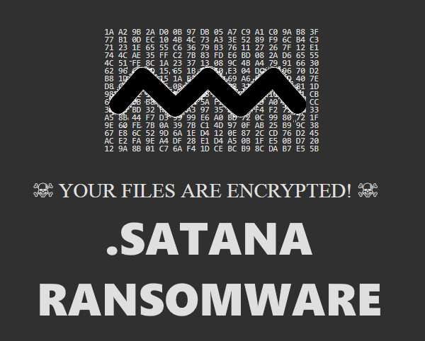 How to remove SATANA Ransomware and decrypt .SATANA files