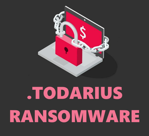 How to remove Todarius Ransomware and decrypt .todarius files