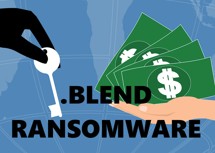 How to remove Blend Ransomware and decrypt .blend files
