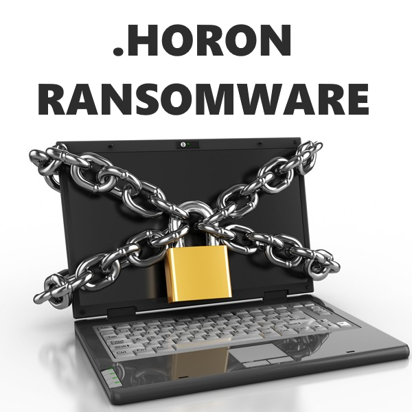 How to remove Horon Ransomware and decrypt .horon files