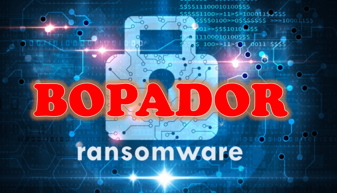 How to remove Bopador Ransomware and decrypt .bopador files