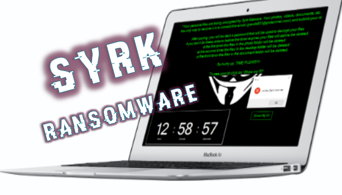 How to remove Syrk Ransomware and decrypt .syrk files