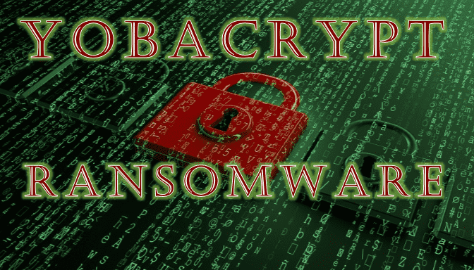 How to remove YobaCrypt Ransomware and decrypt .yoba files