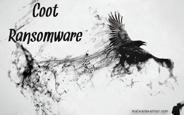 How to remove Coot Ransomware and decrypt .coot files