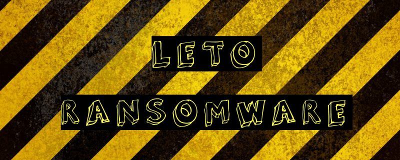 How to remove Leto Ransomware and decrypt .leto files