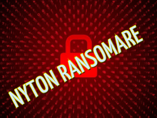 How to remove Nyton Ransomware and decrypt .nyton files