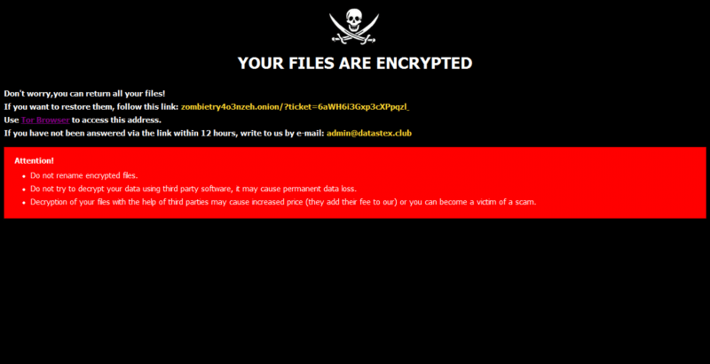 How to remove ROGER Ransomware and decrypt .ROGER files
