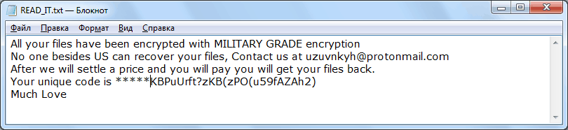 remove MuchLove ransomware