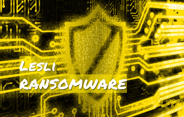 remove Lesli ransomware