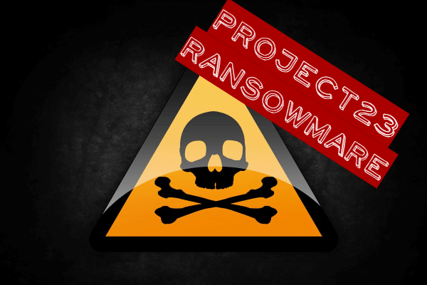 remove Project23 ransomware