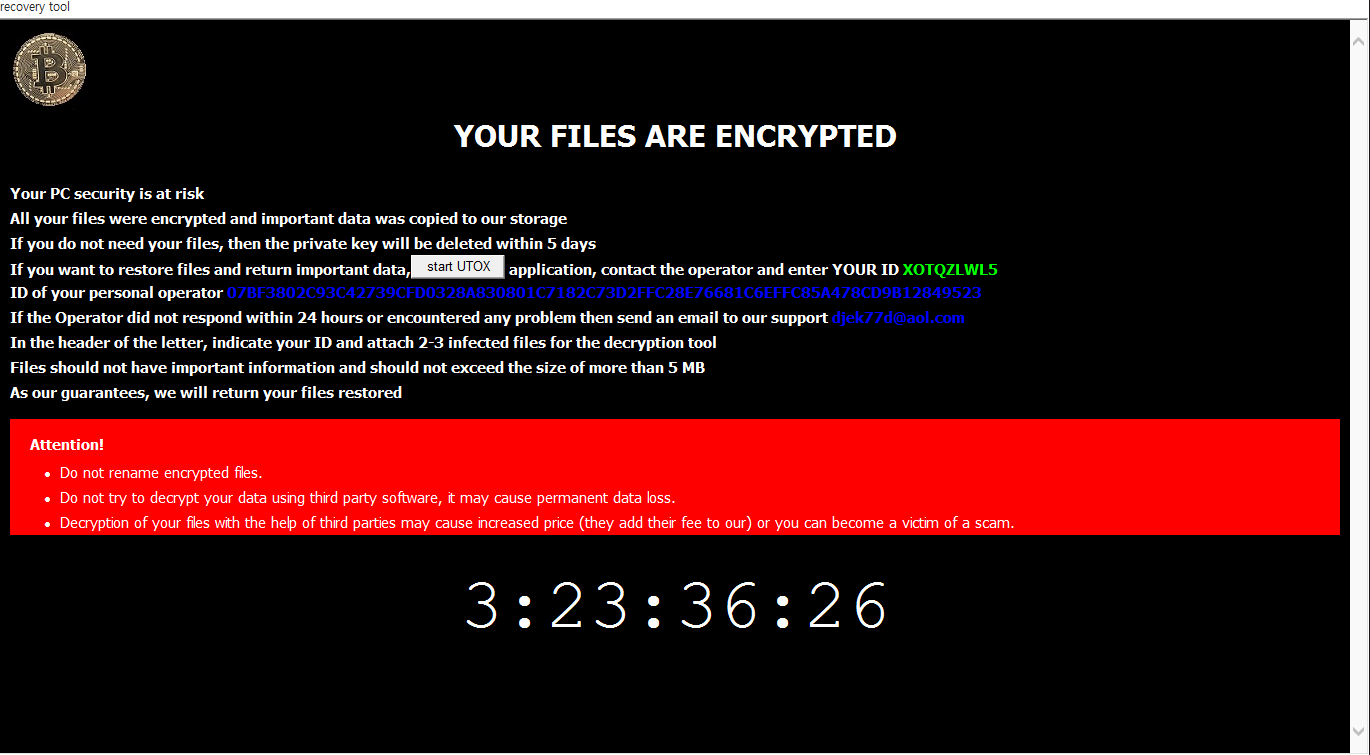 remove Waiting ransomware