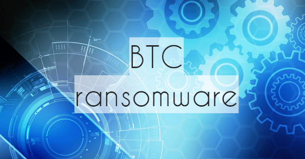remove Btc ransomware