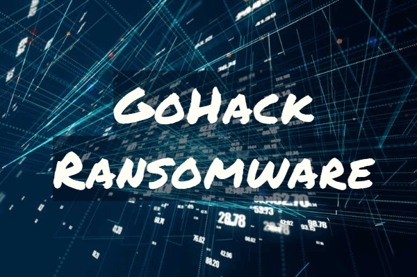 remove GoHack ransomware