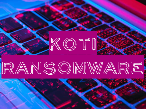 remove Koti ransomware