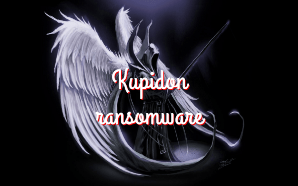 remove Kupidon ransomware