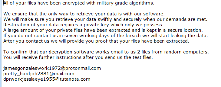remove OFFWHITE ransomware
