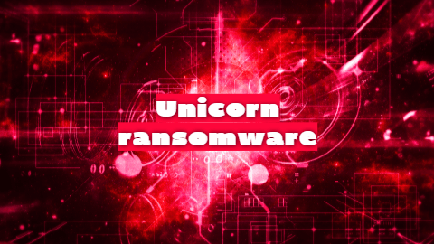 remove Unicorn ransomware