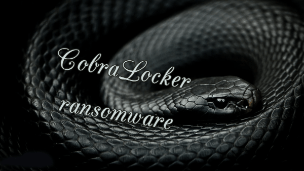 remove CobraLocker ransomware