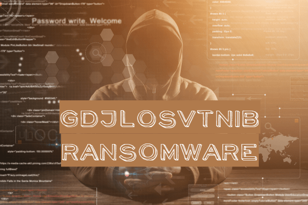 How to remove Gdjlosvtnib Ransomware and decrypt .gdjlosvtnib files