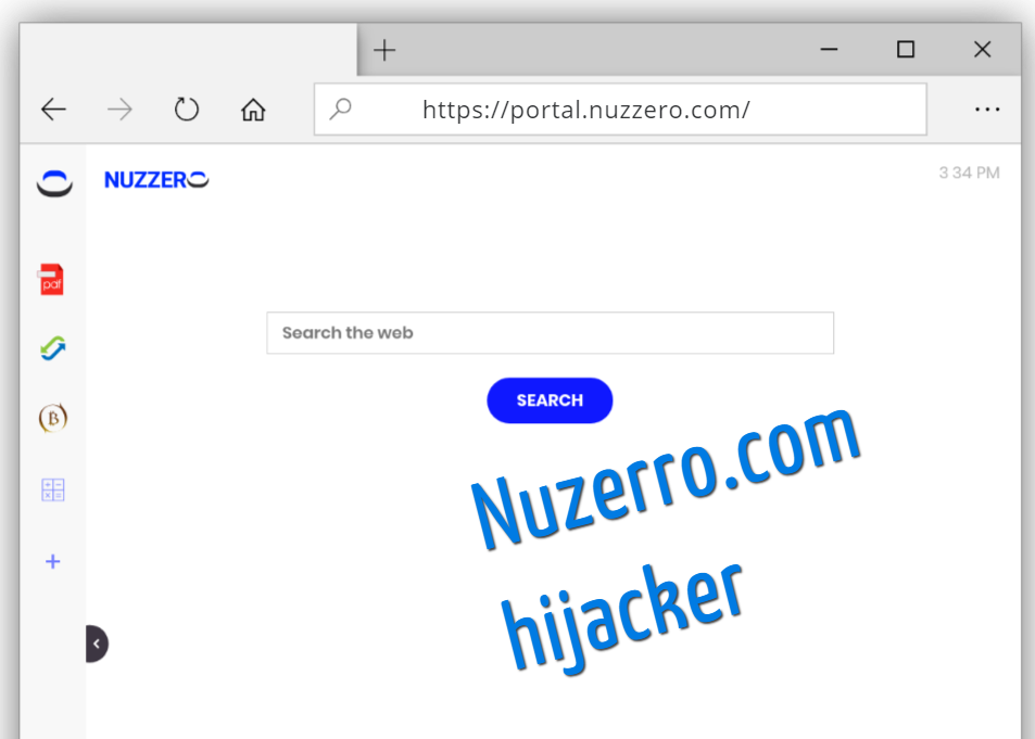 How to remove Nuzzero.com