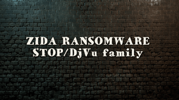 How to remove Zida Ransomware and decrypt .zida files