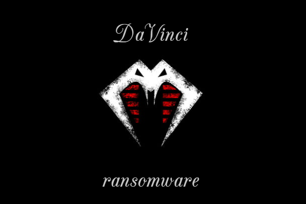remove DaVinci ransomware