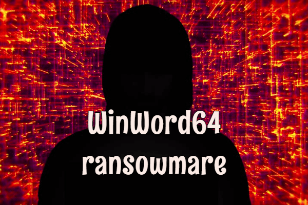 remove WinWord64 ransomware