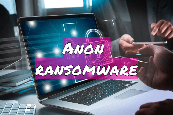 remove Anon ransomware