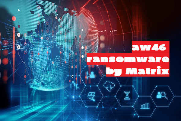 remove AW46 ransomware
