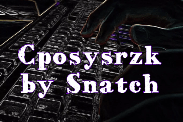 How to remove Cposysrzk Ransomware and decrypt .cposysrzk files