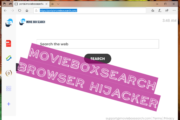How to remove MovieBoxSearch
