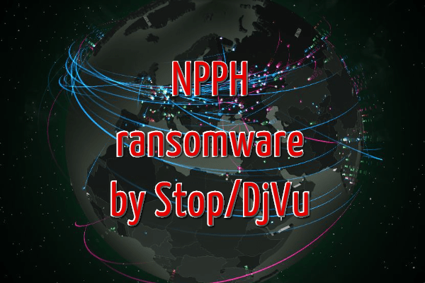 How to remove Npph Ransomware and decrypt .npph files